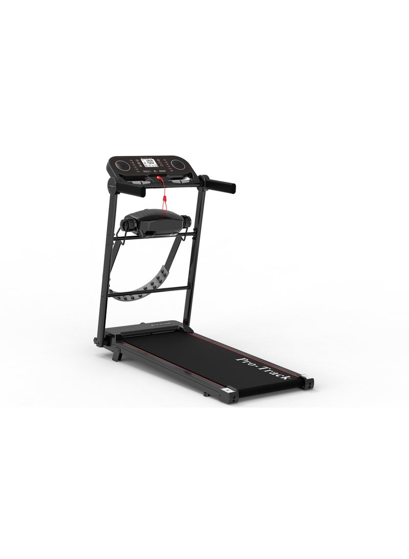 Pro Track Treadmill with bluetooth & Massage  PRO-TRACK  120KG ,2.5 HP - Image 1